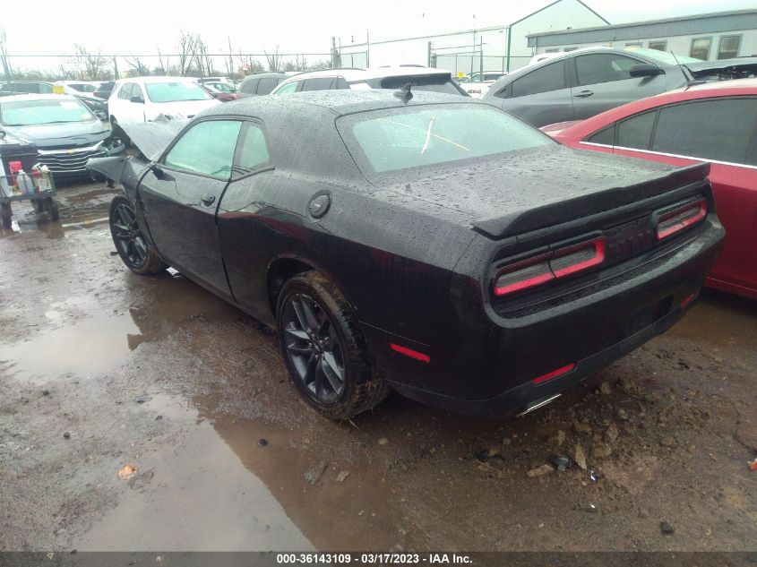 2022 DODGE CHALLENGER GT VIN: 2C3CDZKG0NH205907
