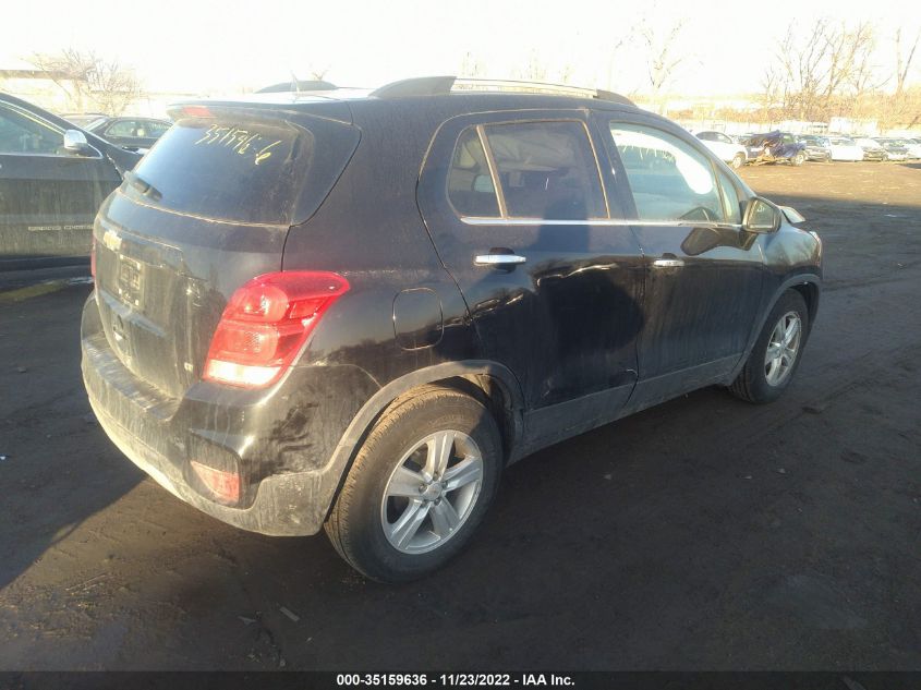 2020 CHEVROLET TRAX LT VIN: KL7CJLSB7LB012145