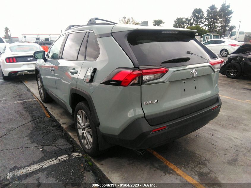 2022 TOYOTA RAV4 XLE PREMIUM VIN: 2T3C1RFV8NW226520