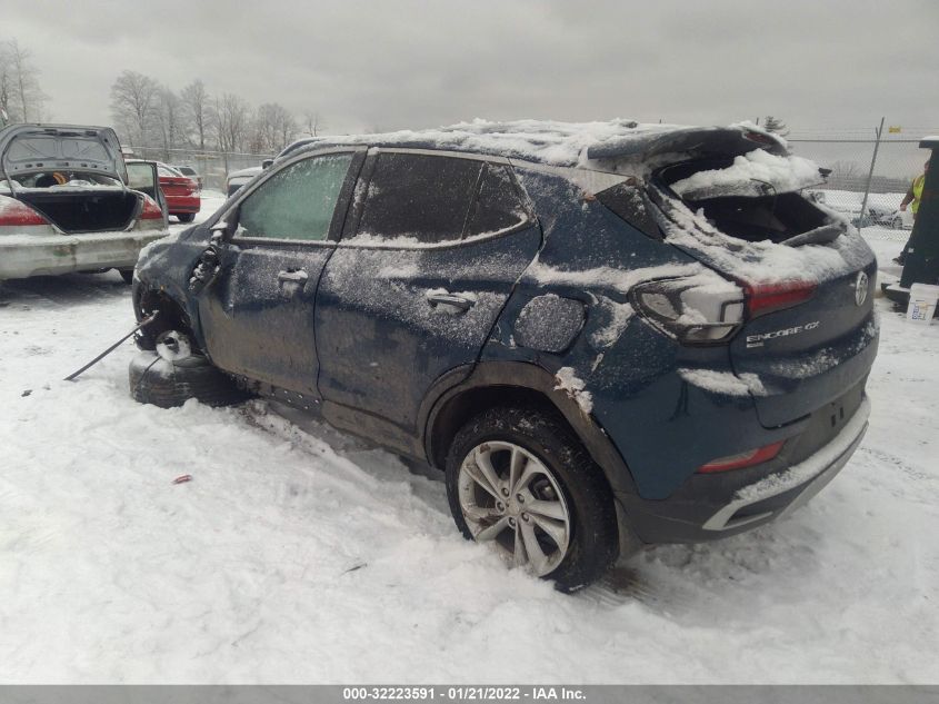 2021 BUICK ENCORE GX PREFERRED VIN: KL4MMCSL5MB045910