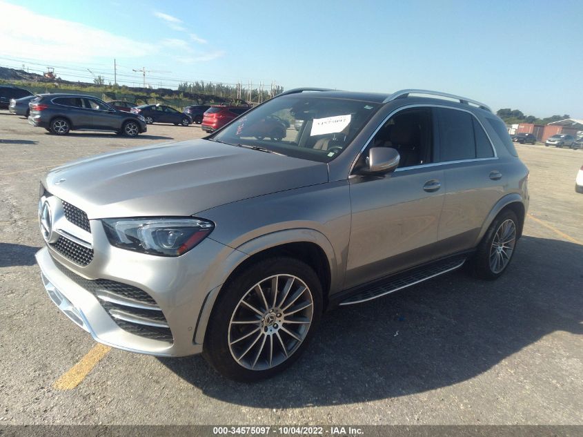 2021 MERCEDES-BENZ GLE GLE 350 VIN: 4JGFB4JB6MA545272