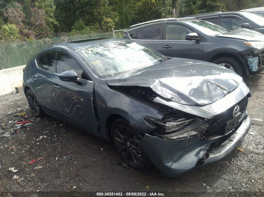 2021 MAZDA MAZDA3 HATCHBACK PREMIUM VIN: JM1BPBML3M1342840