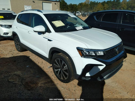 2022 VOLKSWAGEN TAOS SE VIN: 3VVWX7B25NM052890