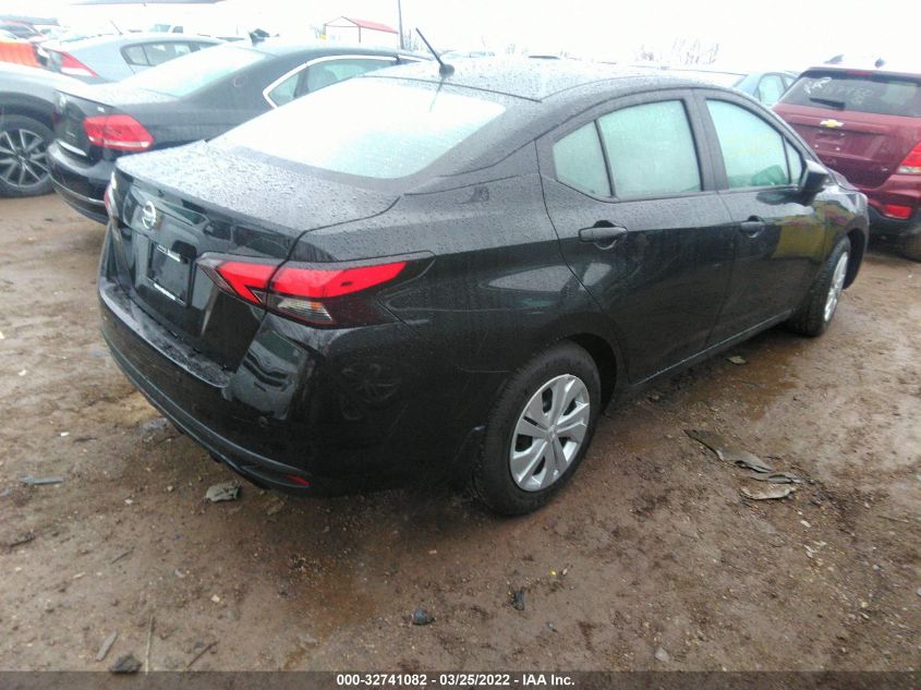 2021 NISSAN VERSA S VIN: 3N1CN8DV8ML918044