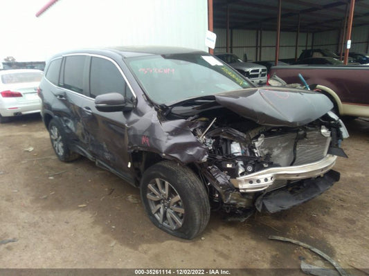2020 HONDA PILOT EX-L W/NAVI & RES VIN: 5FNYF6H46LB008394