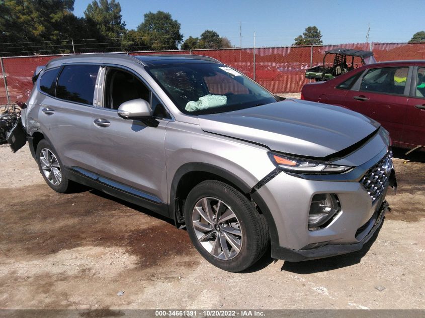 2020 HYUNDAI SANTA FE LIMITED VIN: 5NMS53AD4LH216970