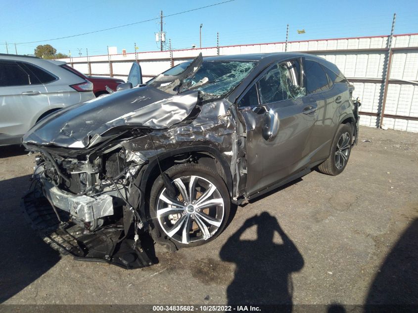 2021 LEXUS RX RX 350 VIN: 2T2HZMAA6MC191261