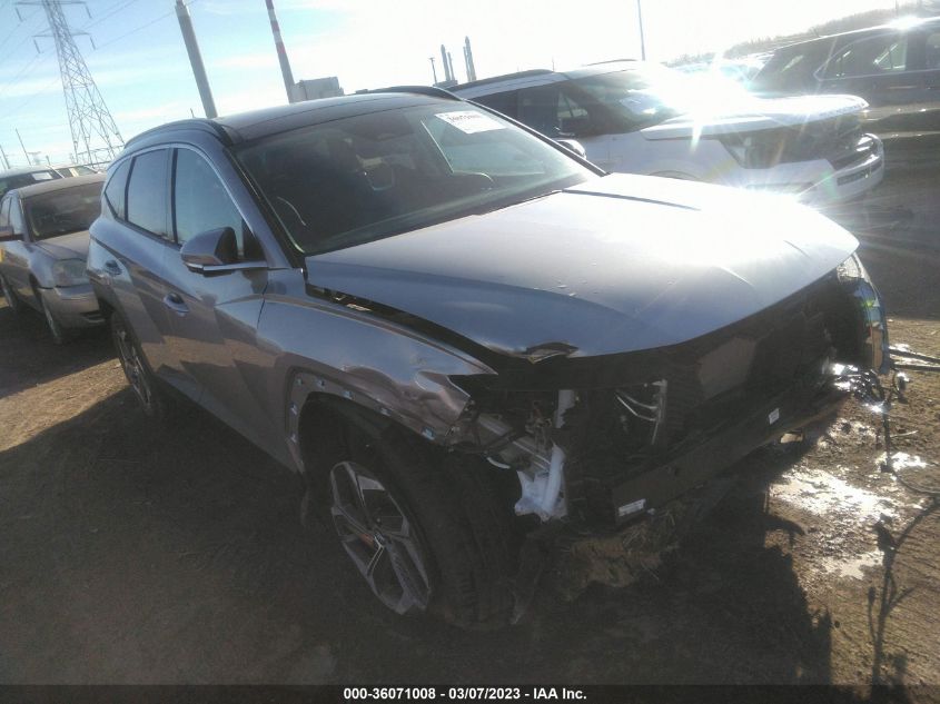 2022 HYUNDAI TUCSON HYBRID LIMITED VIN: KM8JECA14NU059076