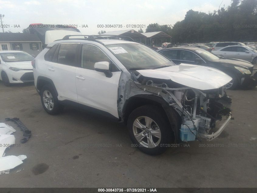 2020 TOYOTA RAV4 HYBRID LE VIN: 2T3MWRFV8LW065041
