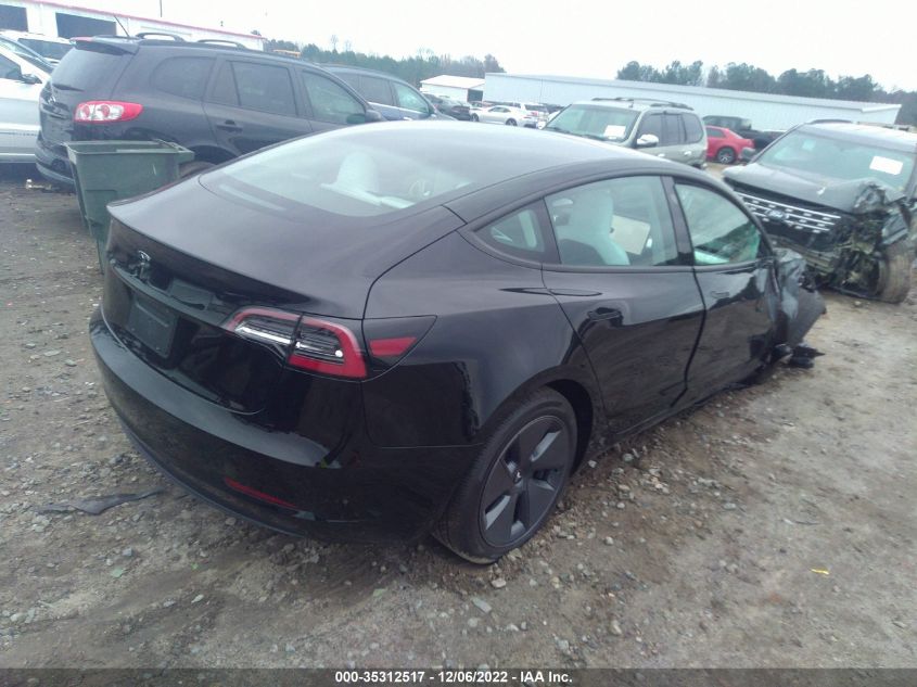 2023 TESLA MODEL 3 VIN: 5YJ3E1EA2PF383103