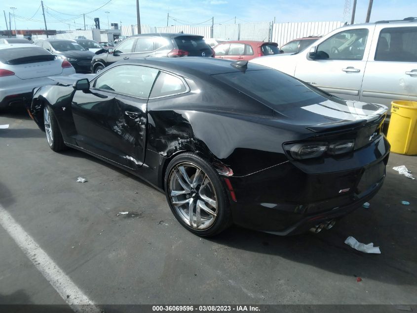 2022 CHEVROLET CAMARO 2LT VIN: 1G1FD1RS9N0110988