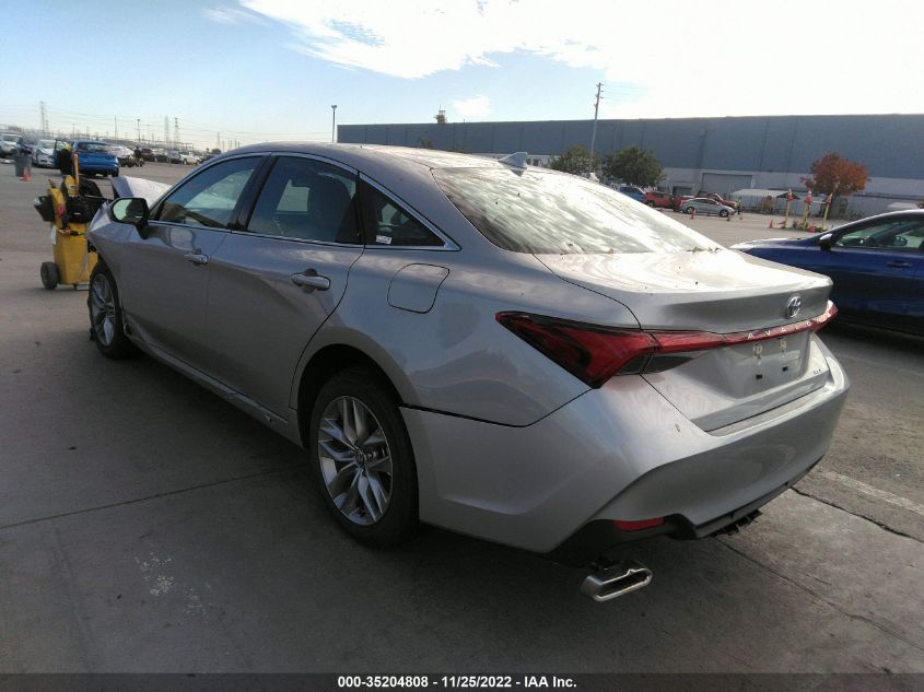 2022 TOYOTA AVALON XLE VIN: 4T1JZ1FB6NU084815