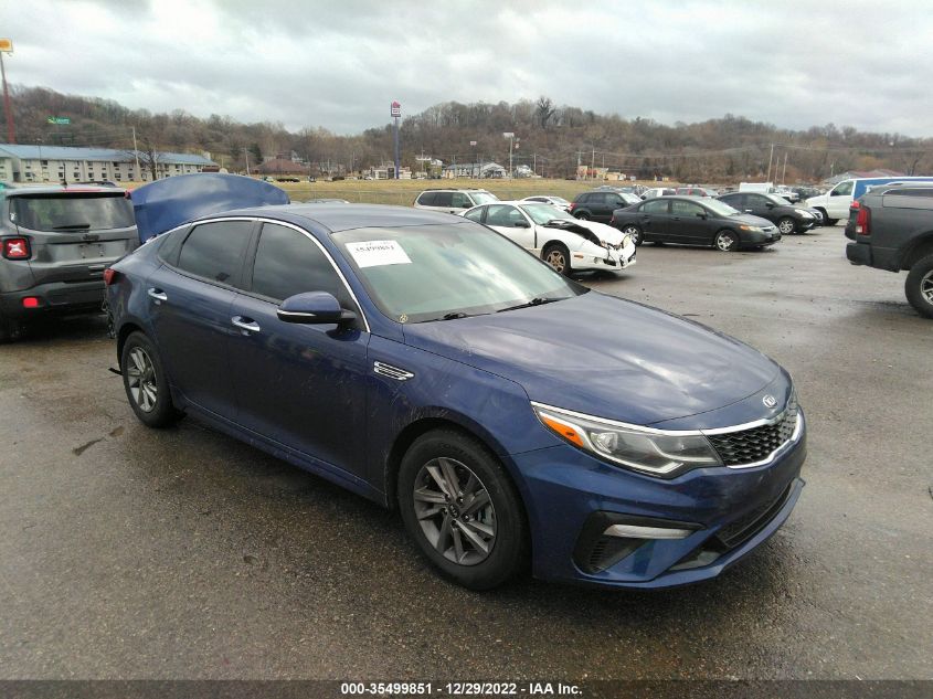 2020 KIA OPTIMA LX VIN: 5XXGT4L31LG382609