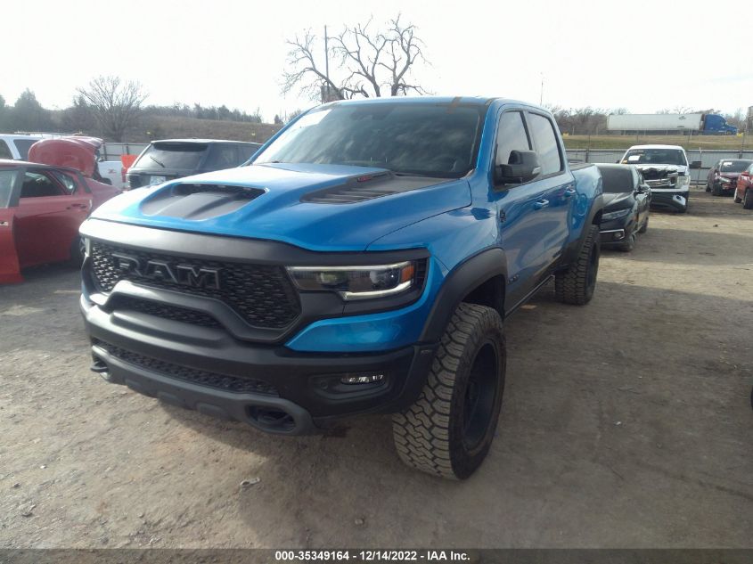2021 RAM 1500 TRX VIN: 1C6SRFU96MN902873