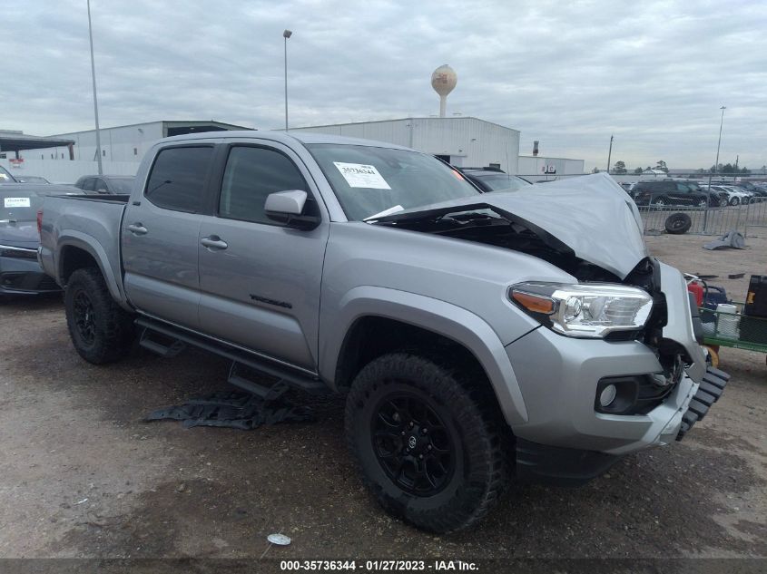2021 TOYOTA TACOMA 2WD SR5/TRD SPORT VIN: 5TFAZ5CN6MX116203