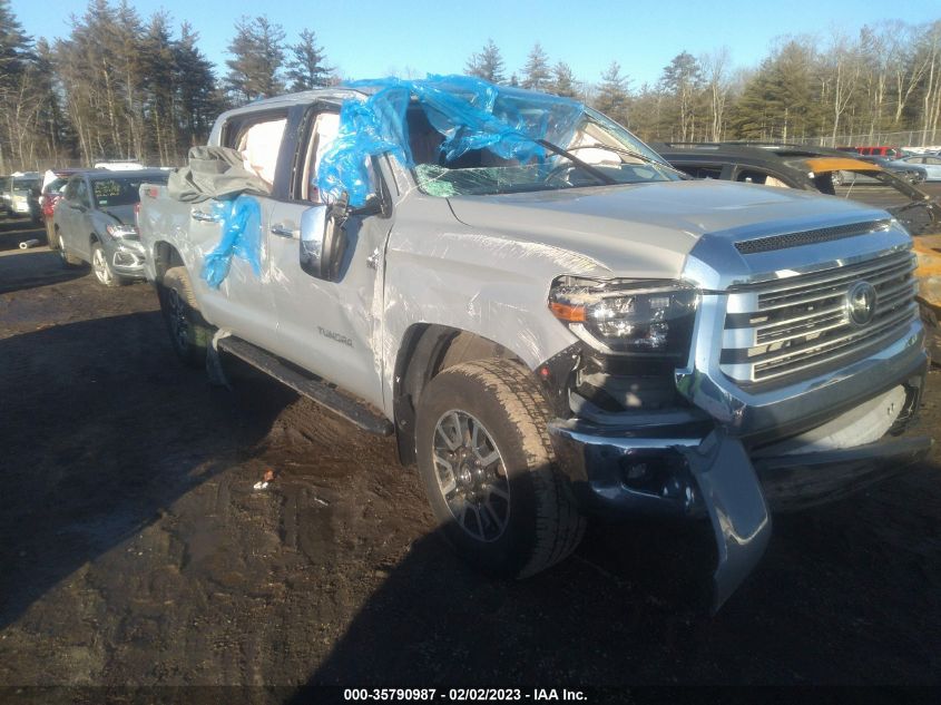 2021 TOYOTA TUNDRA 4WD LIMITED VIN: 5TFHY5F19MX038588
