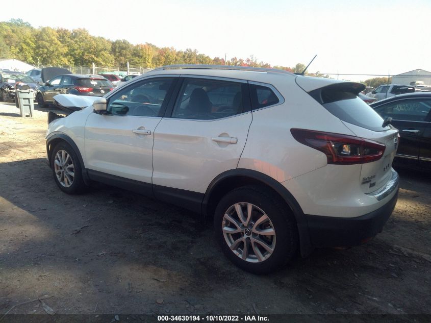 2021 NISSAN ROGUE SPORT SV VIN: JN1BJ1BW1MW438240