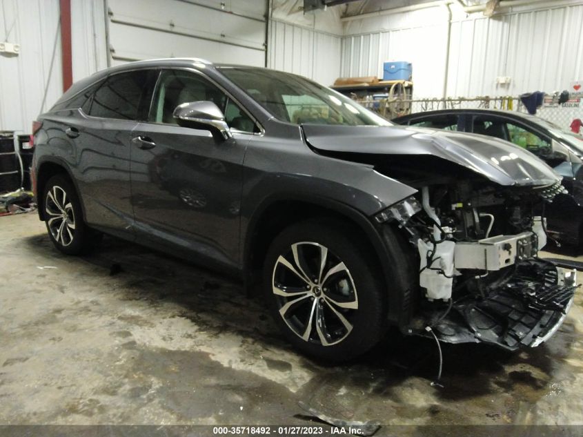 2022 LEXUS RX RX 350 VIN: 2T2HZMDA0NC351888