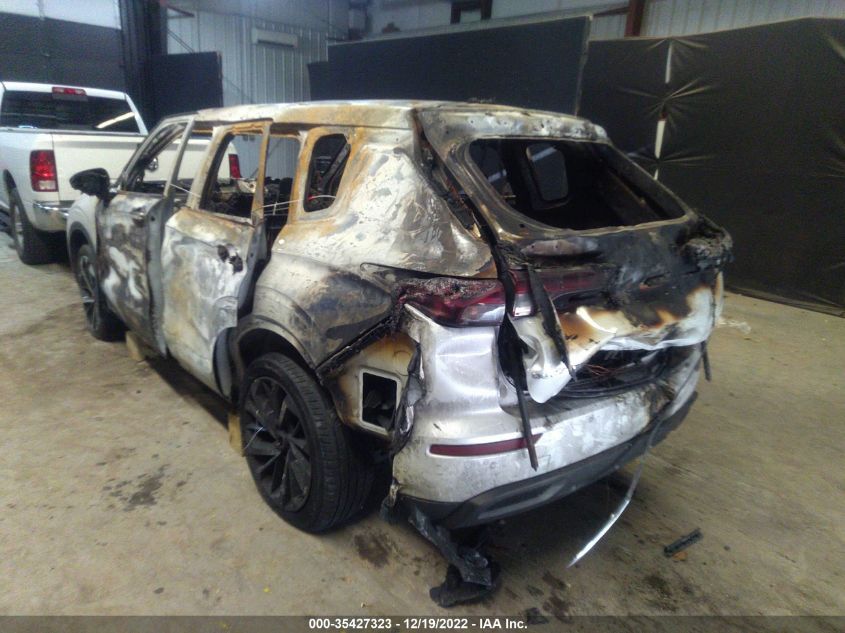 2022 MITSUBISHI OUTLANDER ES VIN: JA4J3TA8XNZ026958