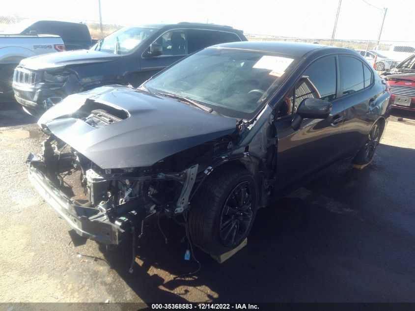 2021 SUBARU WRX VIN: JF1VA1A68M9819552