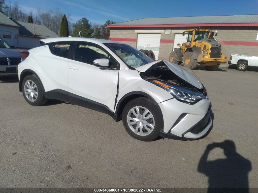 2022 TOYOTA C-HR XLE/LIMITED/NIGHTSHADE VIN: JTNKHMBX6N1131983