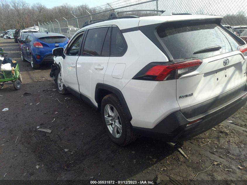 2021 TOYOTA RAV4 XLE VIN: 2T3P1RFV6MC152841