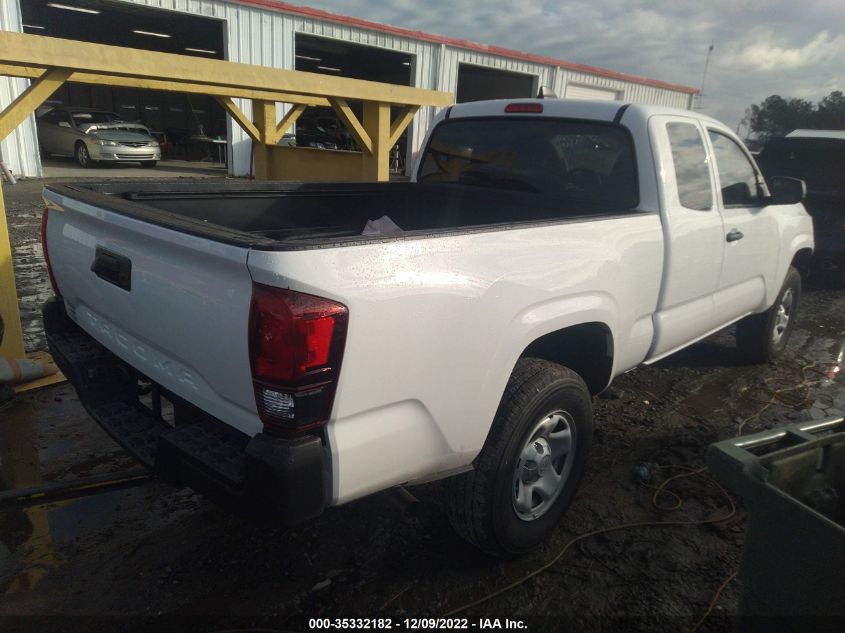 2022 TOYOTA TACOMA 2WD SR/SR5 VIN: 3TYRX5GNXNT062922