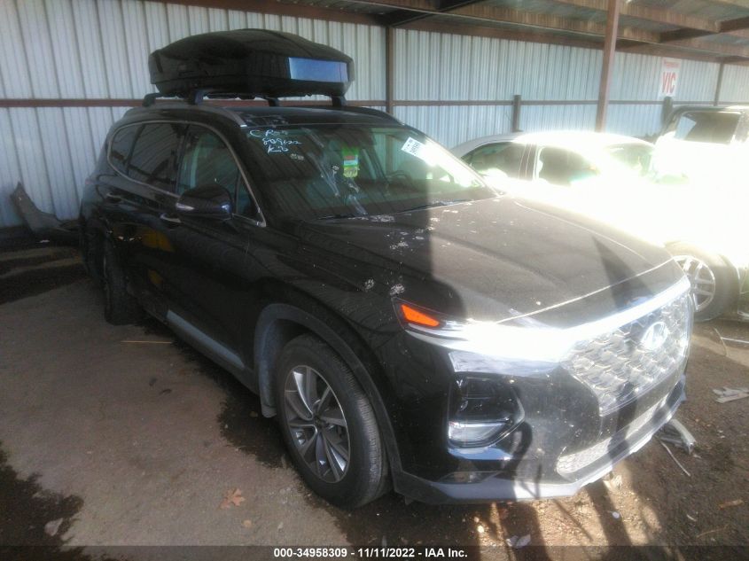 2020 HYUNDAI SANTA FE SEL VIN: 5NMS3CAD7LH250651