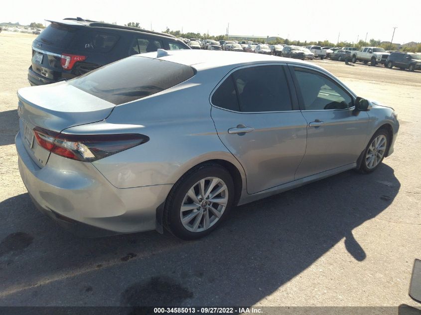 2022 TOYOTA CAMRY LE VIN: 4T1C11AK6NU646526