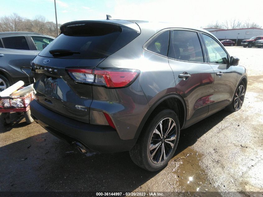 2022 FORD ESCAPE SE VIN: 1FMCU9G66NUB17822
