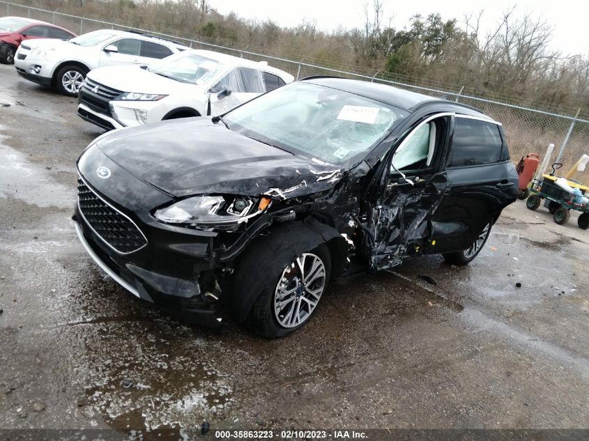 2022 FORD ESCAPE SEL VIN: 1FMCU0H68NUA03072