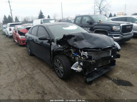 2022 KIA FORTE LXS VIN: 3KPF24AD8NE456324