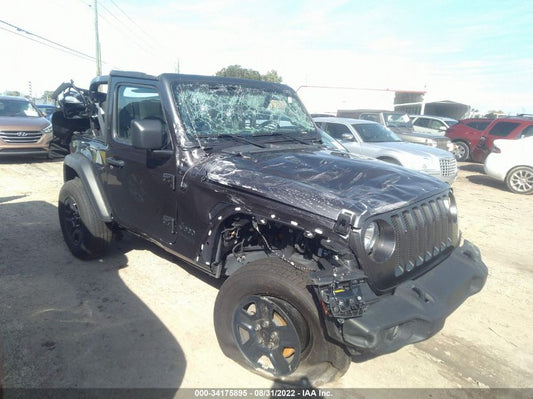 2021 JEEP WRANGLER SPORT VIN: 1C4GJXAN6MW737589