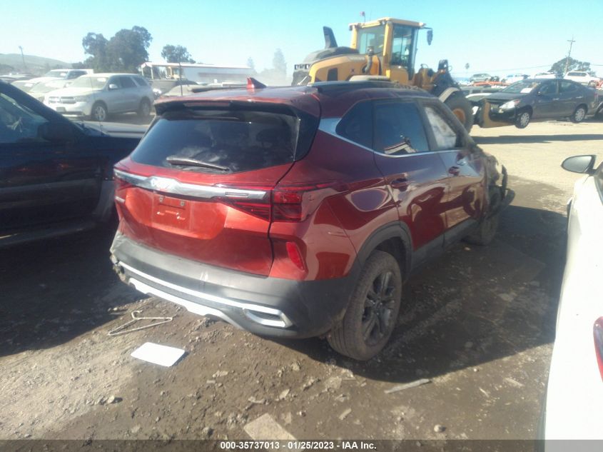 2023 KIA SELTOS S VIN: KNDEU2AA5P7397378