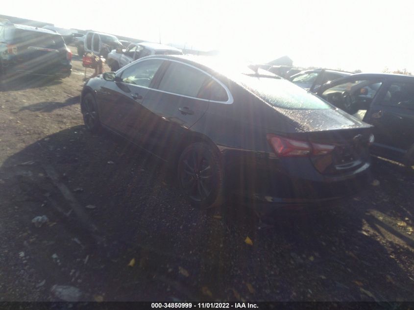 2022 CHEVROLET MALIBU LT VIN: 1G1ZD5ST4NF203552