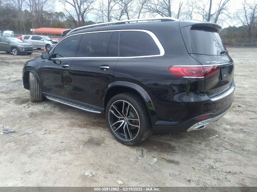 2022 MERCEDES-BENZ GLS GLS 450 VIN: 4JGFF5KE1NA732889