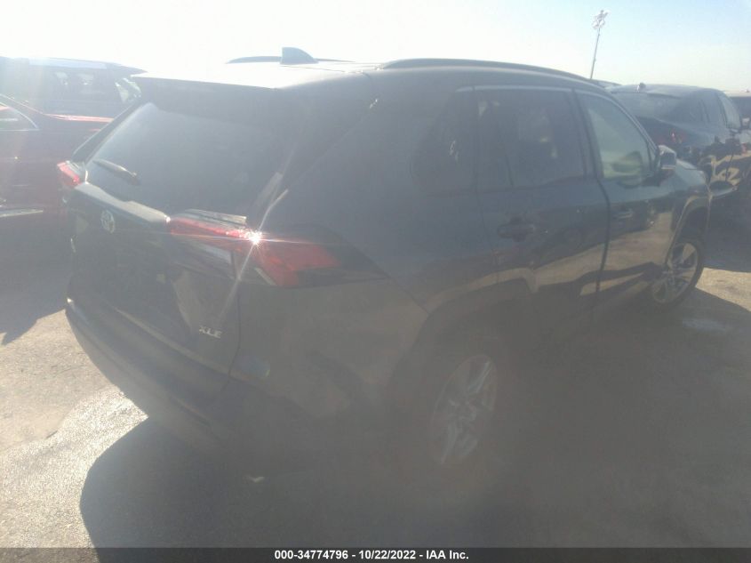 2022 TOYOTA RAV4 XLE VIN: 2T3W1RFV0NW187564