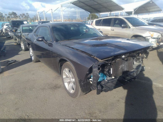 2022 DODGE CHALLENGER SXT VIN: 2C3CDZAG4NH112972