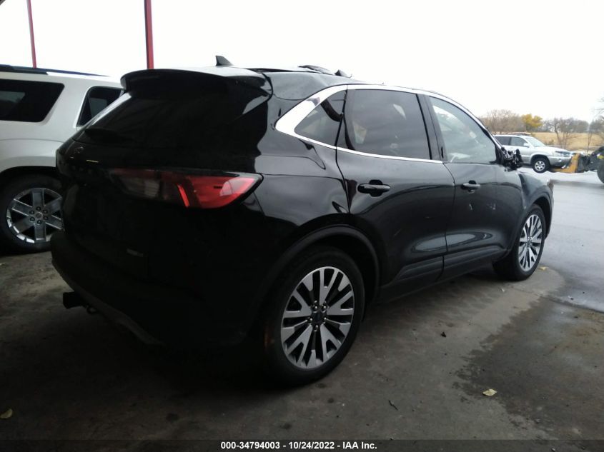 2020 FORD ESCAPE TITANIUM VIN: 1FMCU9J9XLUC42533