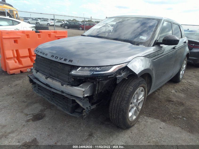 2020 LAND ROVER RANGE ROVER EVOQUE S VIN: SALZJ2FX1LH119890