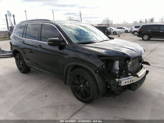 2021 HONDA PILOT SPECIAL EDITION VIN: 5FNYF5H27MB000024