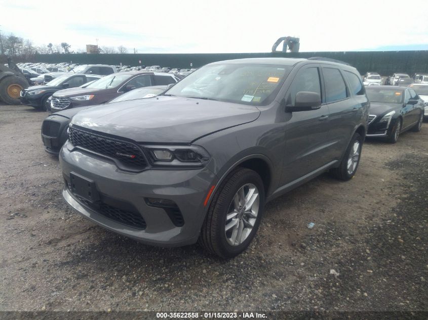 2022 DODGE DURANGO GT PLUS VIN: 1C4RDJDG0NC204229