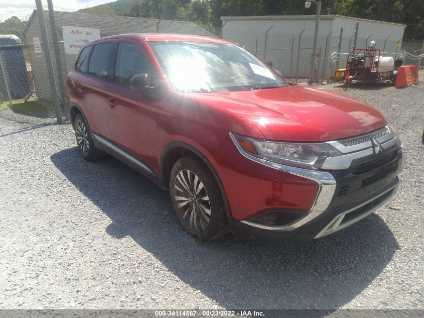 2020 MITSUBISHI OUTLANDER ES/SE/SEL/LE/SP VIN: JA4AZ3A34LZ006978