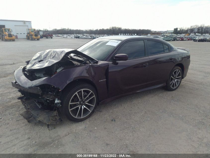 2021 DODGE CHARGER R/T VIN: 2C3CDXCT6MH669847