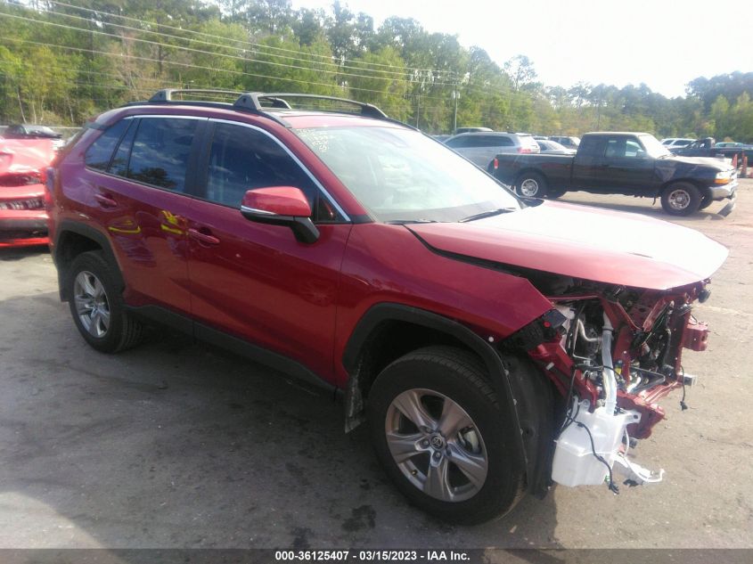 2022 TOYOTA RAV4 XLE VIN: 2T3W1RFVXNW237547