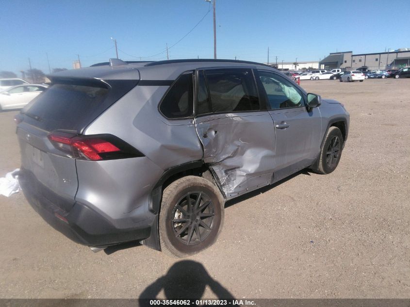 2021 TOYOTA RAV4 XLE VIN: 2T3W1RFV6MC131693