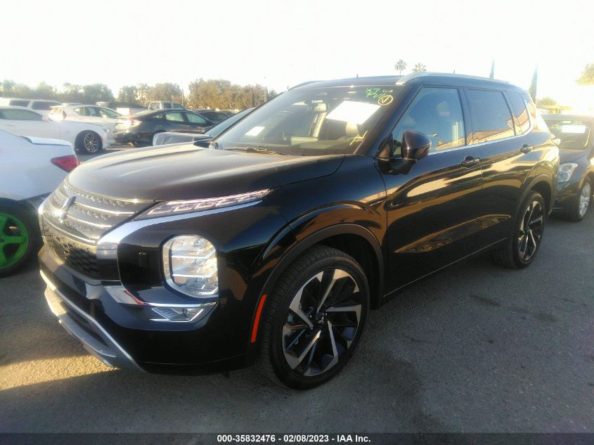 2022 MITSUBISHI OUTLANDER SEL VIN: JA4J4VA87NZ016204