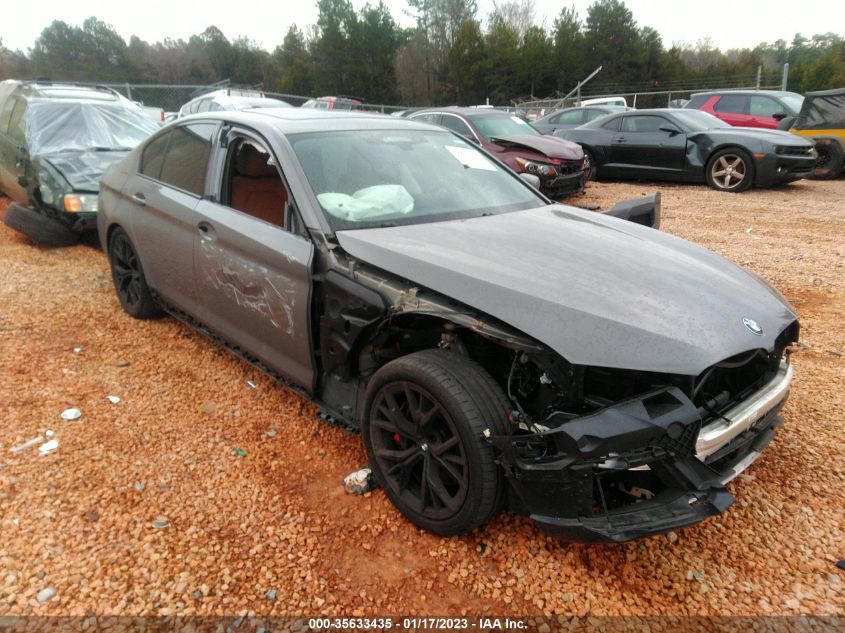 2021 BMW 5 SERIES 530I XDRIVE VIN: WBA13BJ00MCG79908