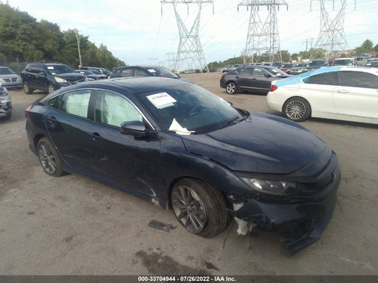 2021 HONDA CIVIC SEDAN EX-L VIN: 19XFC1F78ME202349