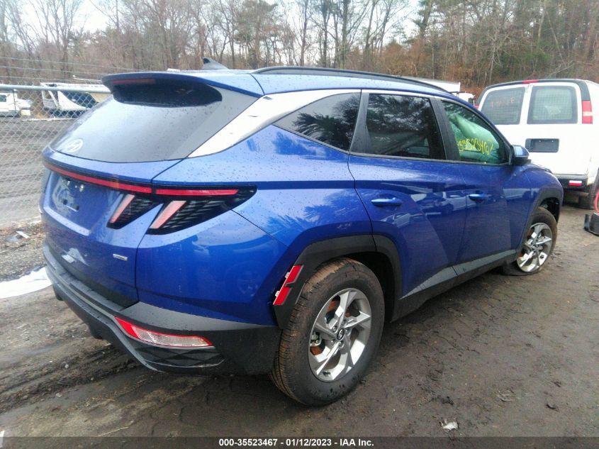 2023 HYUNDAI TUCSON SEL VIN: 5NMJBCAE4PH181625